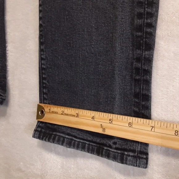 J.Crew Mens Flex Jeans Sz.34x30/Faded Black/Straight/Spandex Blend/Denim - Picture 12 of 12